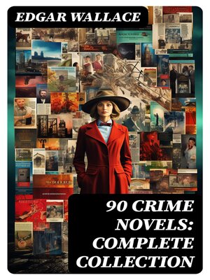 cover image of 90 CRIME NOVELS